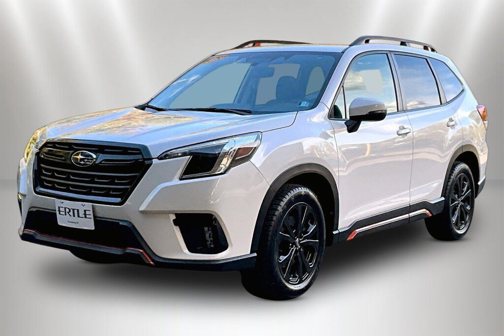 Certified 2024 Subaru Forester Sport AWD/4WD image 3