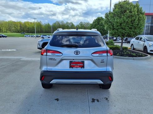 New 2025 Toyota Corolla Cross LE w/ Black Badges Package (TMS) image 4