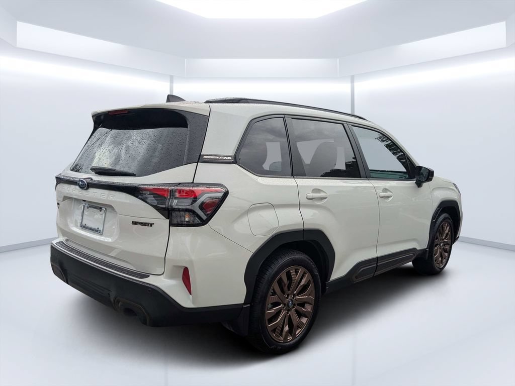 Certified 2026 Subaru Forester Sport w/ Sport Plus Package AWD/4WD image 3