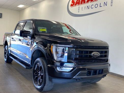 Certified 2023 Ford F150 Lariat w/ Equipment Group 502A High AWD/4WD image 2
