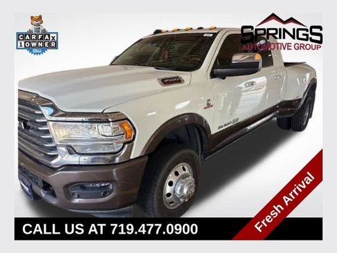 Used 2021 RAM 3500 Limited AWD/4WD image 1