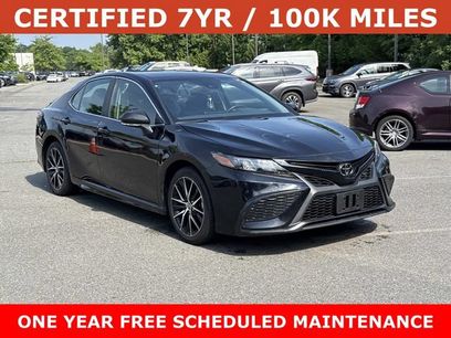 Used 2024 Toyota Camry SE