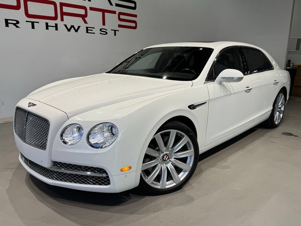 Used 2018 Bentley Flying Spur V8 AWD/4WD image 2