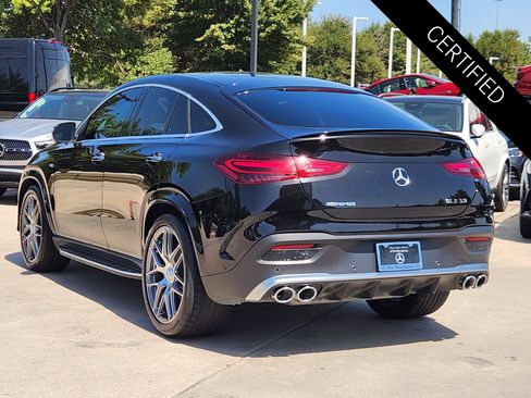 Certified 2024 Mercedes-Benz GLE 53 AMG 4MATIC Coupe image 7