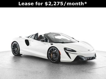 Used 2025 McLaren Artura Spider