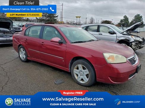 Used 2006 Chevrolet Malibu LT w/ Front Seating Package image 5