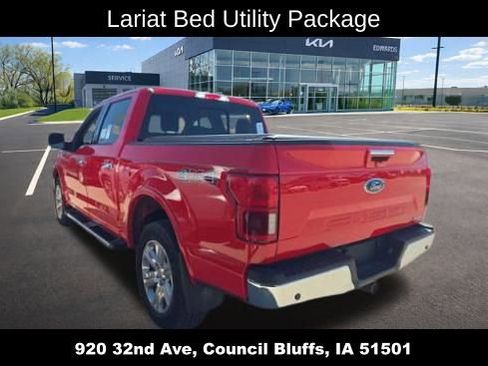 Used 2020 Ford F150 Lariat w/ Equipment Group 502A Luxury AWD/4WD image 7