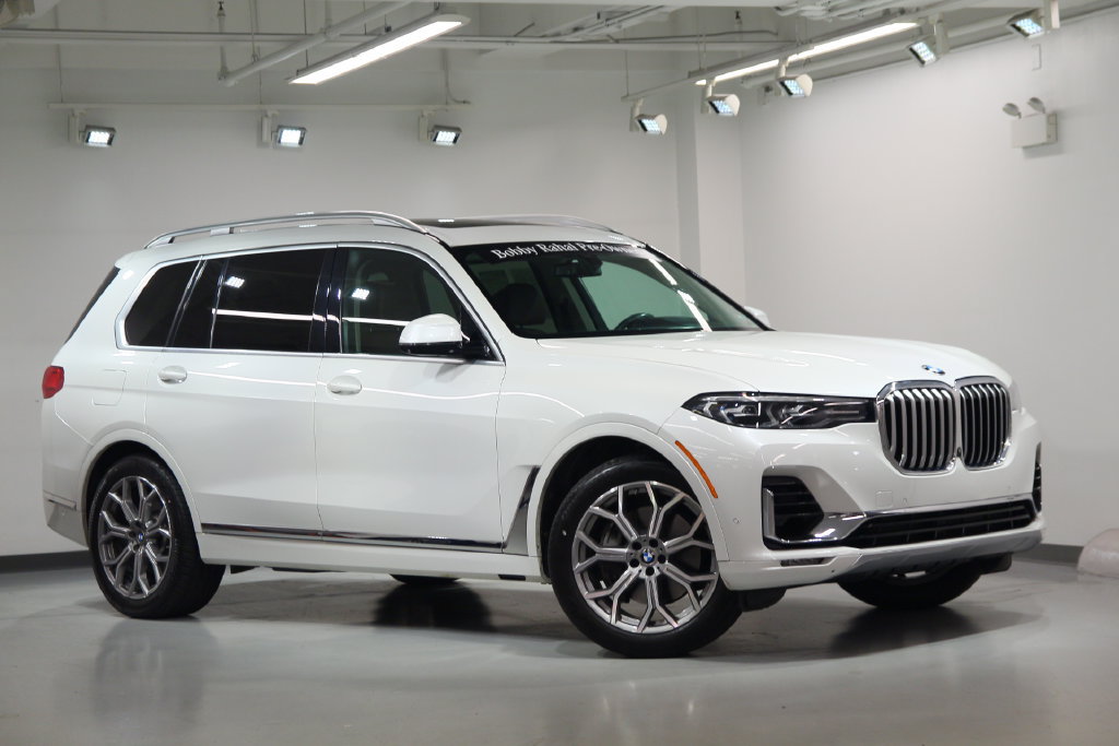 Used 2019 BMW X7 xDrive40i w/ Premium Package AWD/4WD image 7