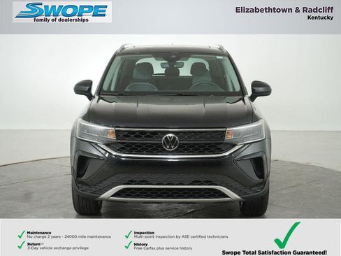 Used 2024 Volkswagen Taos SE image 8