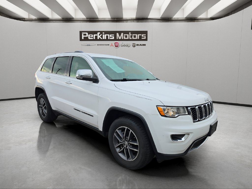 Used 2018 Jeep Grand Cherokee Limited w/ Trailer Tow Group IV AWD/4WD image 9