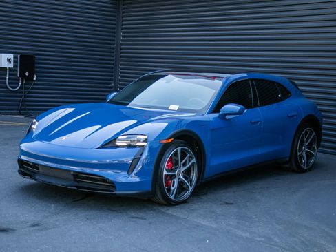 Certified 2023 Porsche Taycan 4S AWD/4WD image 1