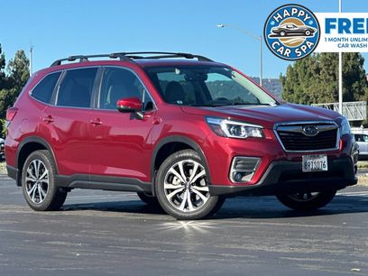 Used 2020 Subaru Forester Limited w/ Popular Package #3