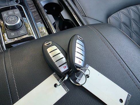 Used 2024 Nissan Armada Platinum w/ Cargo Package image 34