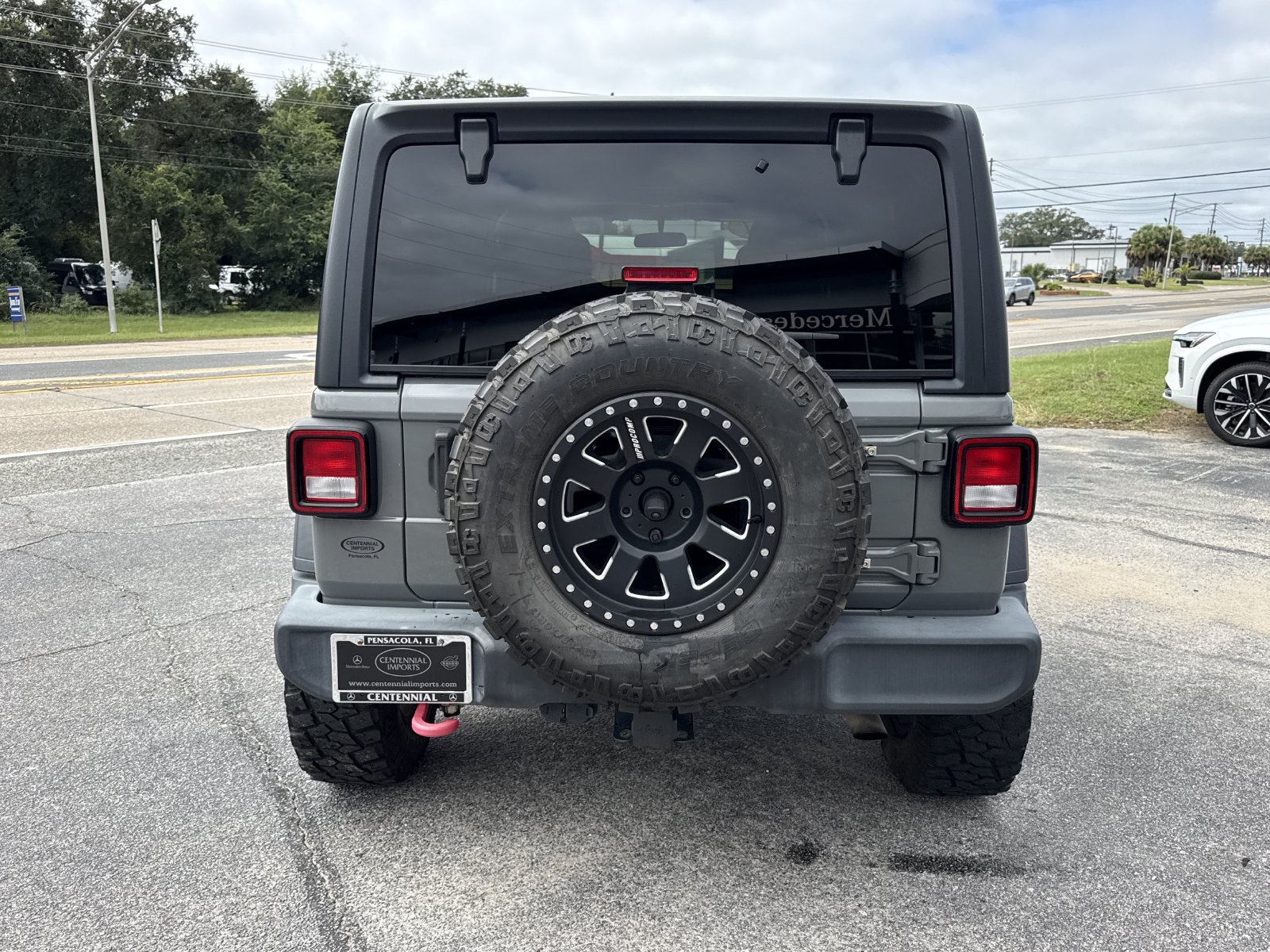 Used 2021 Jeep Wrangler Unlimited Sport AWD/4WD image 4