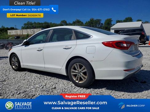 Used 2016 Hyundai Sonata SE w/ Cargo Package FWD image 3
