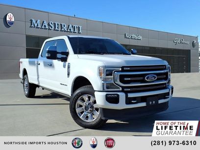 Used 2022 Ford F350 Platinum w/ FX4 Off-Road Package