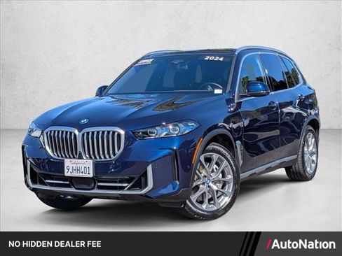 Used 2024 BMW X5 xDrive50e w/ Executive Package AWD/4WD image 1