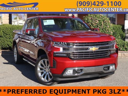 Used 2022 Chevrolet Silverado 1500 High Country w/ Technology Package AWD/4WD image 1