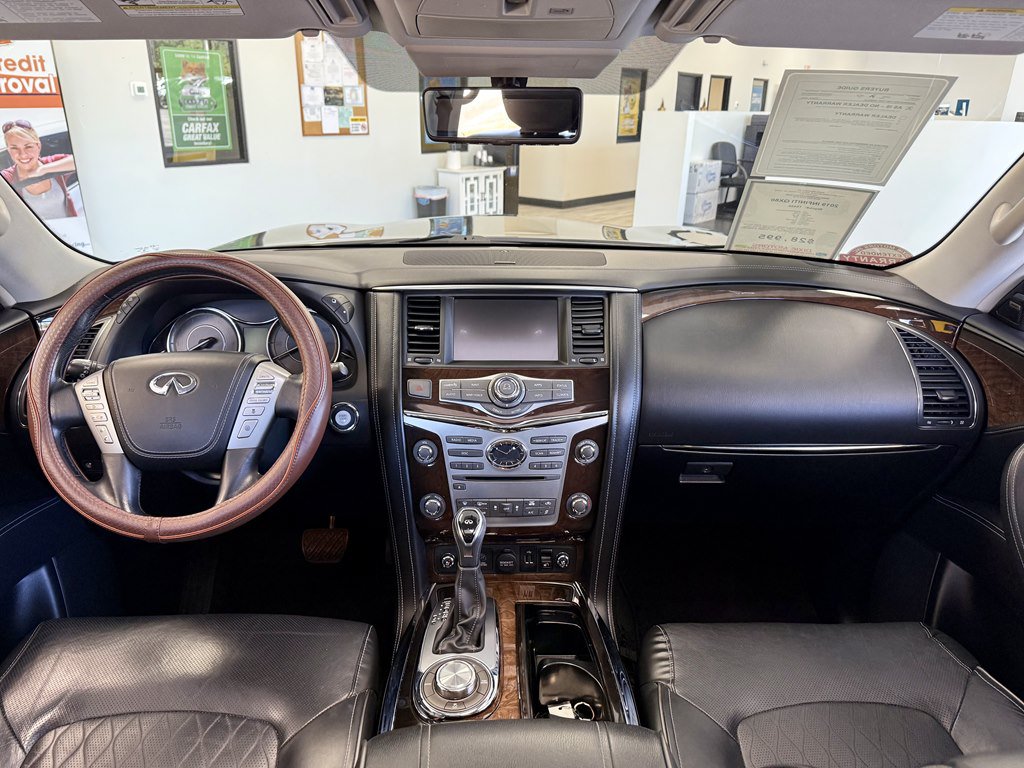 Used 2019 INFINITI QX80 Luxe w/ Proactive Package AWD/4WD image 10