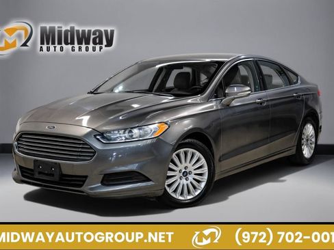 Used 2014 Ford Fusion SE FWD image 1