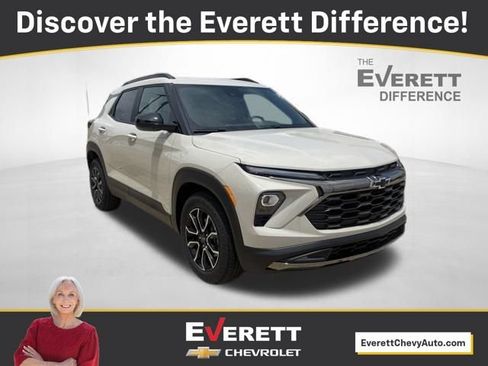 New 2026 Chevrolet TrailBlazer ACTIV w/ Convenience Package FWD image 1