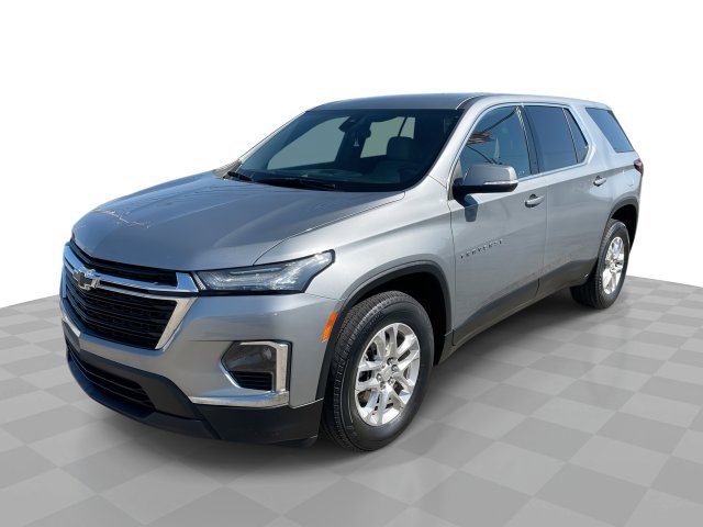 Used 2023 Chevrolet Traverse LS w/ Safety Package FWD image 1