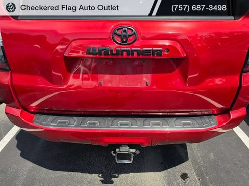 Used 2018 Toyota 4Runner SR5 Premium AWD/4WD image 7