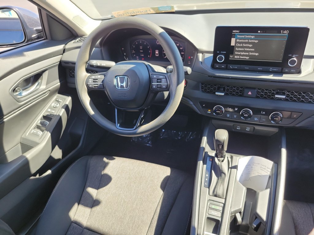Certified 2024 Honda Accord EX image 11
