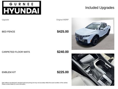 Certified 2026 Hyundai Santa Cruz SEL AWD/4WD image 4