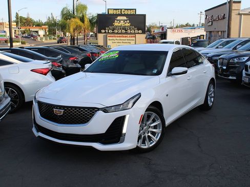 Used 2020 Cadillac CT5 Luxury RWD image 36