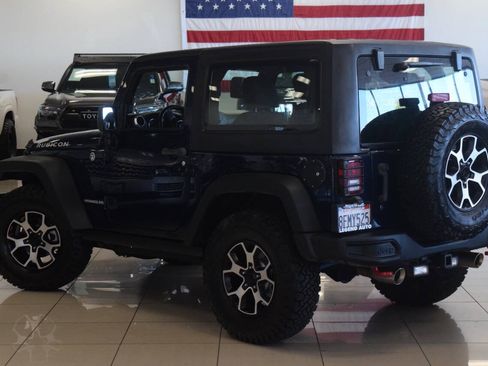 Used 2013 Jeep Wrangler Rubicon w/ PWR Convenience Group AWD/4WD image 25