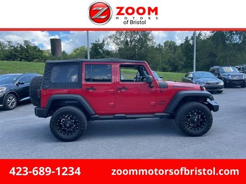 Used 2014 Jeep Wrangler Unlimited Sport w/ Quick Order Package 23S image 1