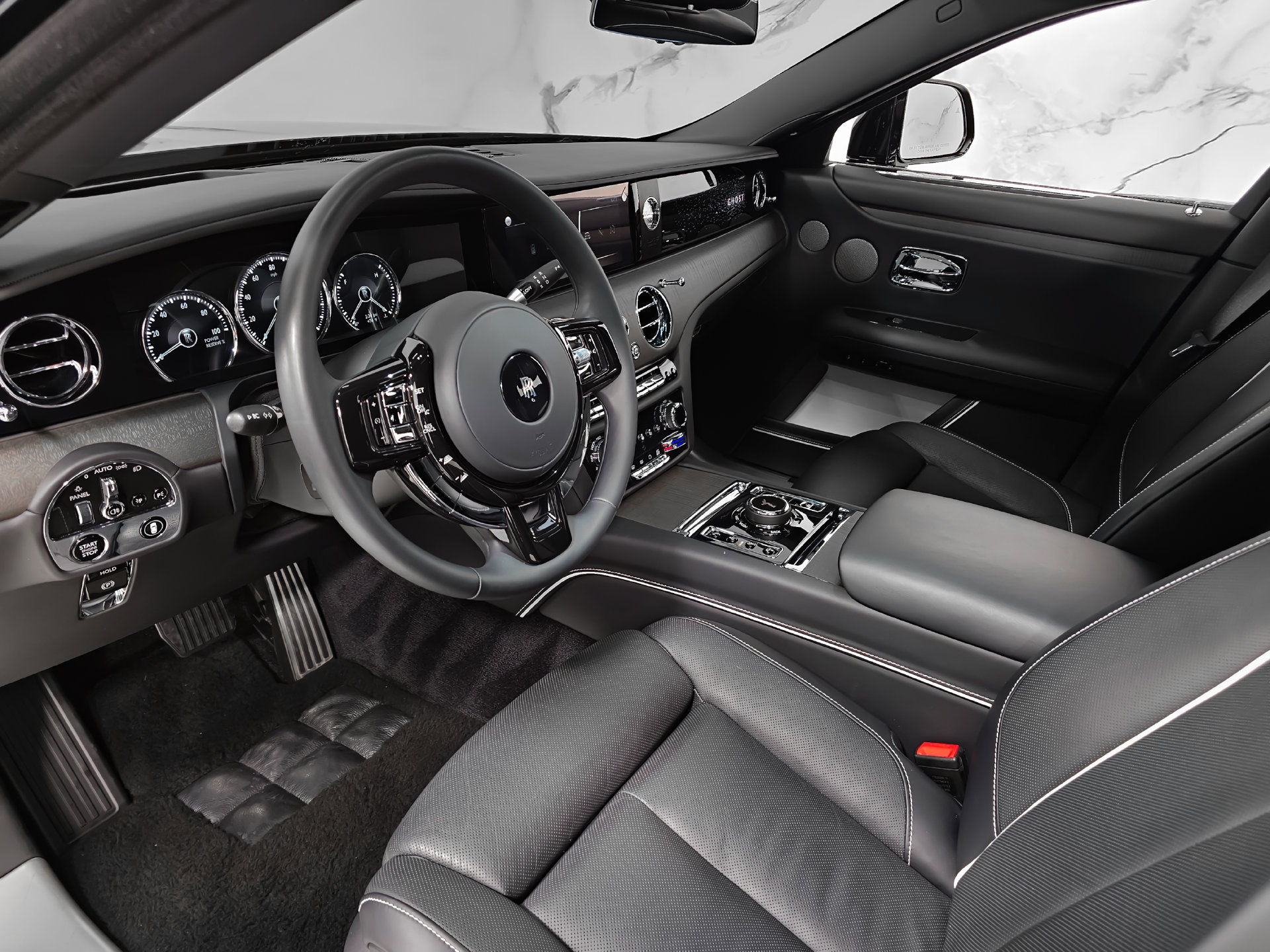 Used 2023 Rolls-Royce Ghost w/ Ghost Package AWD/4WD image 30