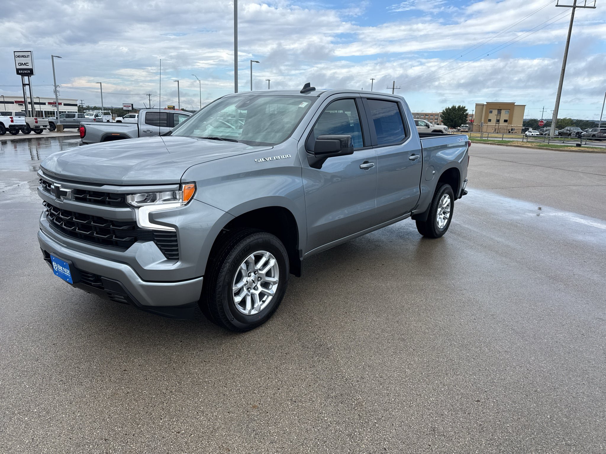 New 2026 Chevrolet Silverado 1500 RST w/ Convenience Package II AWD/4WD image 3