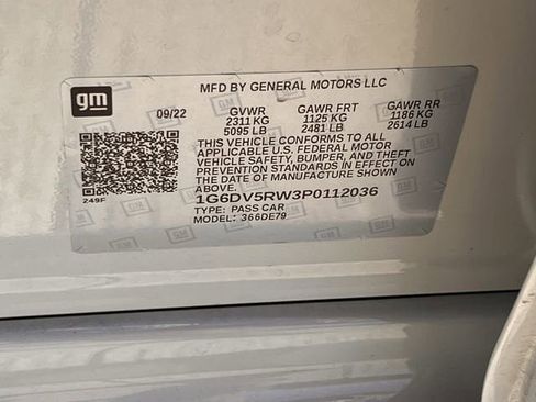 Certified 2023 Cadillac CT5 V w/ Cold Weather Package image 33