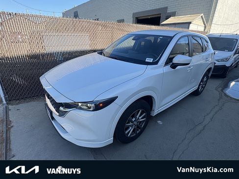 Used 2024 MAZDA CX-5 AWD 2.5 S w/ Select Package image 1
