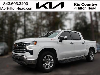Used 2023 Chevrolet Silverado 1500 LTZ w/ LTZ Premium Package