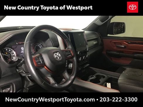 Used 2019 RAM 1500 Rebel w/ Rebel Level 2 Equipment Group image 8