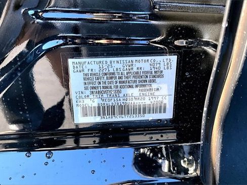 New 2026 Nissan Sentra SV image 8