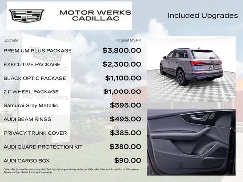 Used 2025 Audi Q7 2.0T Premium Plus w/ Premium Plus Package AWD/4WD image 8