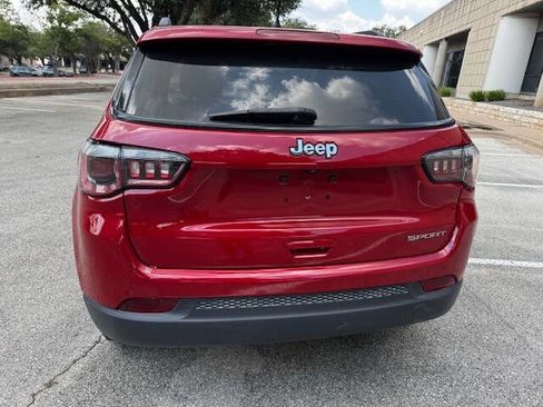 Used 2017 Jeep Compass Sport image 12