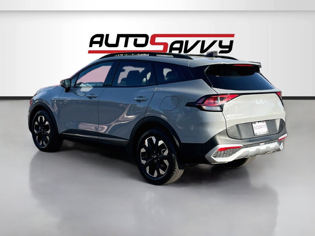 Used 2023 Kia Sportage X-Line w/ X-Line Premium Package AWD/4WD image 5