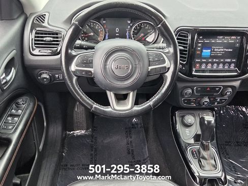 Used 2020 Jeep Compass Limited AWD/4WD image 11