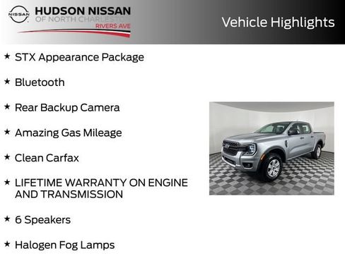 Used 2024 Ford Ranger XL w/ Trailer Tow Package AWD/4WD image 10
