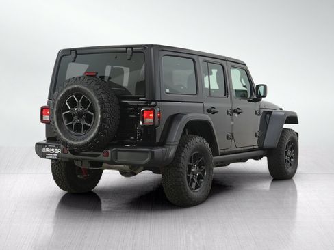 Used 2024 Jeep Wrangler Unlimited Sport AWD/4WD image 6