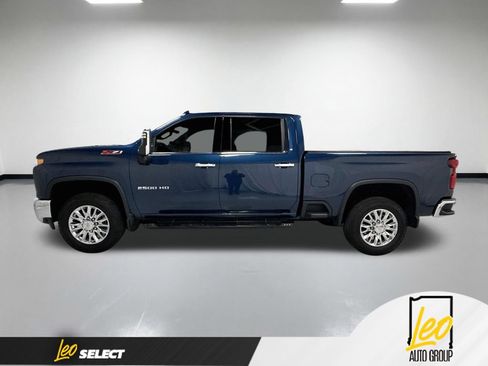 Used 2021 Chevrolet Silverado 2500 LTZ w/ LTZ Plus Package AWD/4WD image 10