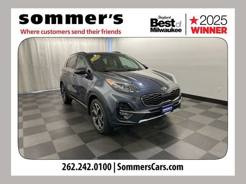 Used 2020 Kia Sportage SX AWD/4WD image 1
