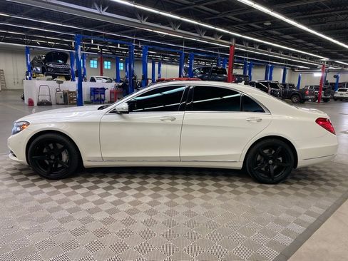Used 2016 Mercedes-Benz S 550 4MATIC Sedan image 7