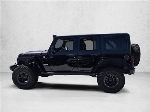 Used 2017 Jeep Wrangler Unlimited Rubicon AWD/4WD image 8