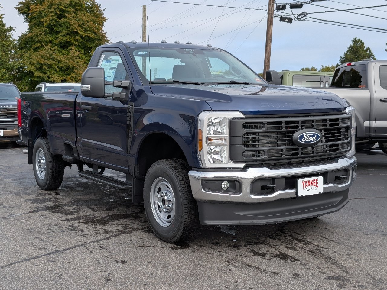 New 2027 Ford F250 XL w/ XL Chrome Package AWD/4WD image 1